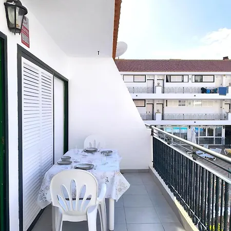 Daire Pearl Cristianos - Ac, Pool, Fibre Net, Tv Channels, Calm Atmosphere *