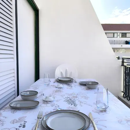 Pearl Cristianos - Ac, Pool, Fibre Net, Tv Channels, Calm Atmosphere דירה