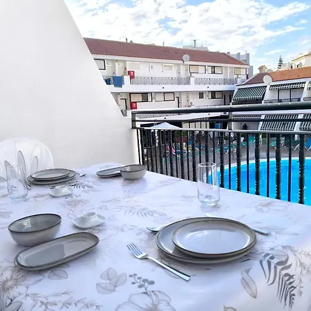 Pearl Cristianos - Ac, Pool, Fibre Net, Tv Channels, Calm Atmosphere דירה לוס כריסטיאנוס
