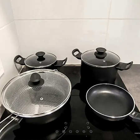 Apartman Pearl Cristianos - Ac, Pool, Fibre Net, Tv Channels, Calm Atmosphere *