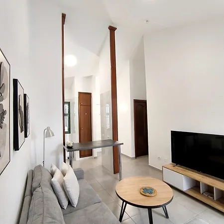 דירה Pearl Cristianos - Ac, Pool, Fibre Net, Tv Channels, Calm Atmosphere