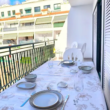 アパート Pearl Cristianos - Pool, Fibre Net, Tv Channels, Calm Atmosphere ロスクリスティアーノス