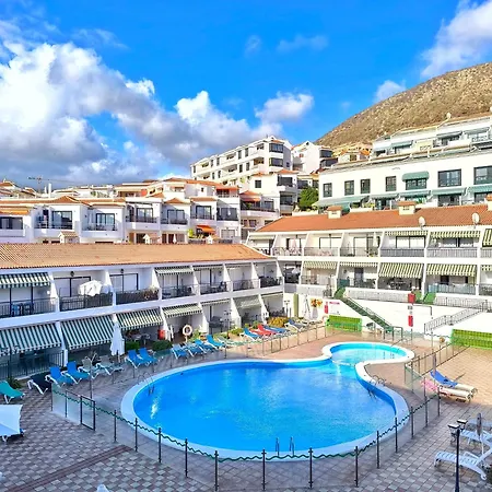 Pearl Cristianos - Pool, Fibre Net, Tv Channels, Calm Atmosphere Апартаменты Лос Кристианос