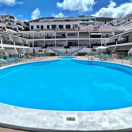 Апартаменты Pearl Cristianos - Pool, Fibre Net, Tv Channels, Calm Atmosphere Лос Кристианос