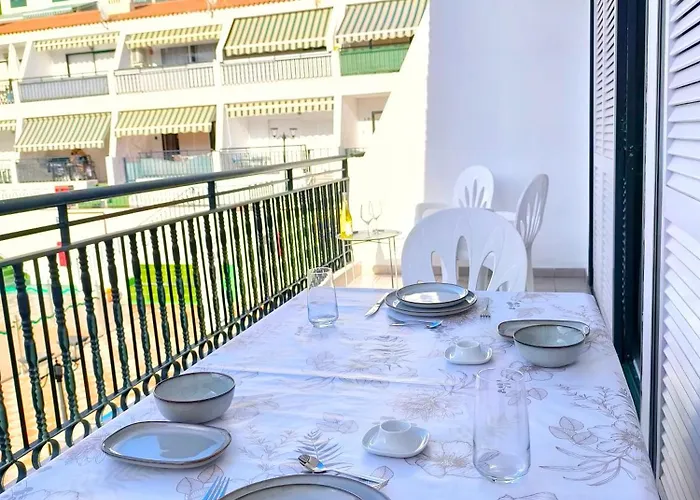 Apartmán Pearl Cristianos - Ac, Pool, Fibre Net, Tv Channels, Calm Atmosphere Los Cristianos (Tenerife)