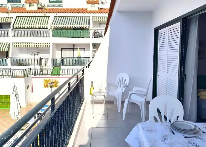Pearl Cristianos - Ac, Pool, Fibre Net, Tv Channels, Calm Atmosphere Apartmán