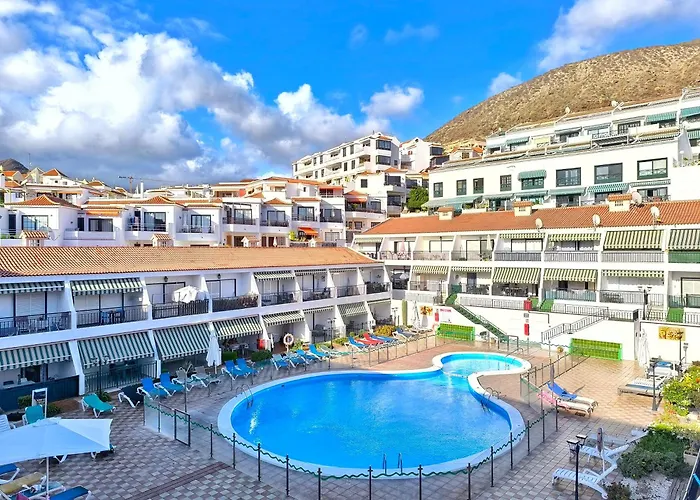 Pearl Cristianos - Ac, Pool, Fibre Net, Tv Channels, Calm Atmosphere Apartmán Los Cristianos (Tenerife)