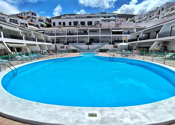 Lejlighed Pearl Cristianos - Ac, Pool, Fibre Net, Tv Channels, Calm Atmosphere Los Cristianos (Tenerife)