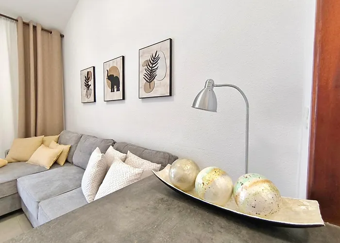 Pearl Cristianos - Ac, Pool, Fibre Net, Tv Channels, Calm Atmosphere Los Cristianos (Tenerife)