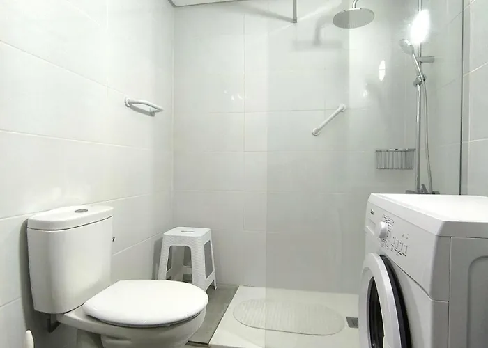 Apartment Pearl Cristianos - Ac, Pool, Fibre Net, Tv Channels, Calm Atmosphere *