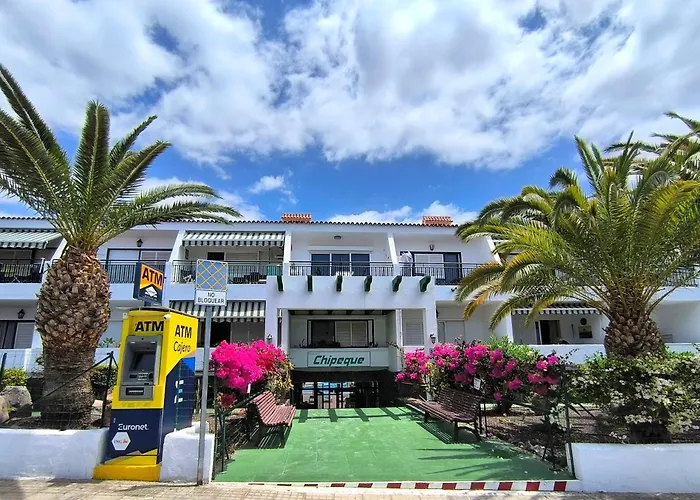 Apartment Pearl Cristianos - Ac, Pool, Fibre Net, Tv Channels, Calm Atmosphere *