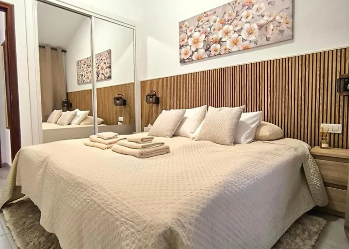 Pearl Cristianos - Ac, Pool, Fibre Net, Tv Channels, Calm Atmosphere Los Cristianos (Tenerife)