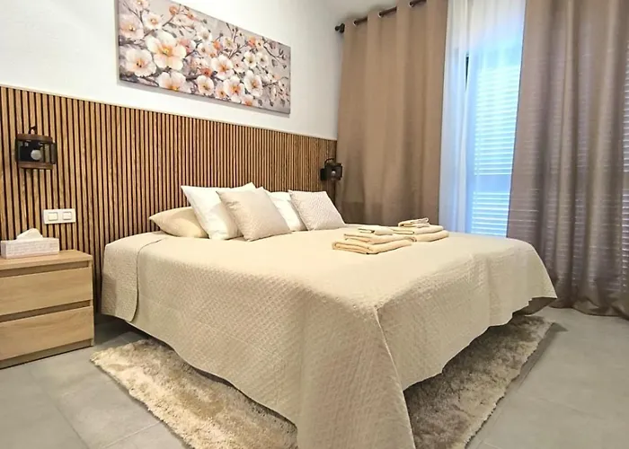 Apartment Pearl Cristianos - Ac, Pool, Fibre Net, Tv Channels, Calm Atmosphere