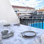 Pearl Cristianos - Ac, Pool, Fibre Net, Tv Channels, Calm Atmosphere 아파트 로스크리스티아노스